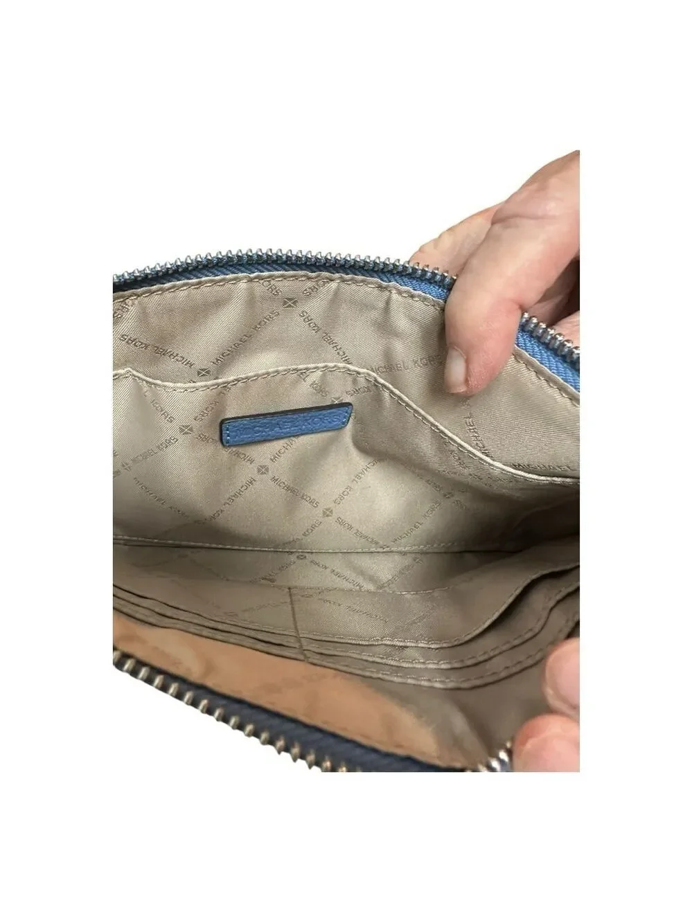 Michael Kors stylish blue